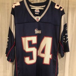 Bruschi patriots jersey